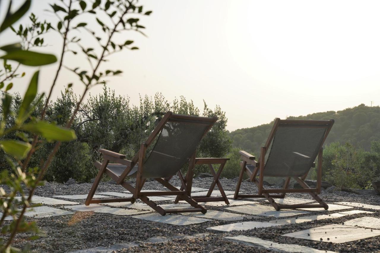 Alterra Vita Eco Villas Neos Marmaras Bagian luar foto