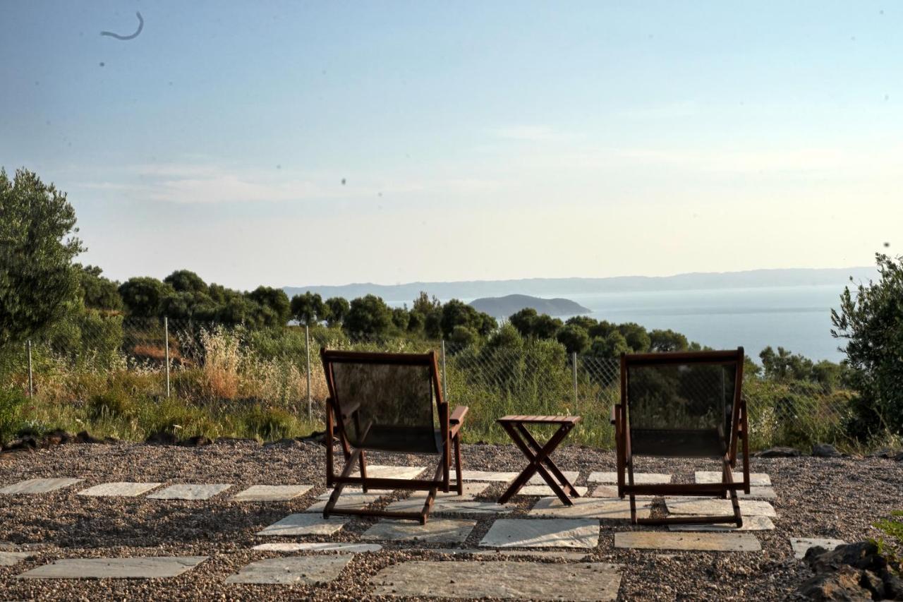 Alterra Vita Eco Villas Neos Marmaras Bagian luar foto