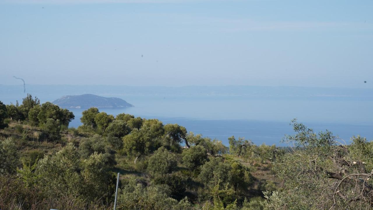 Alterra Vita Eco Villas Neos Marmaras Bagian luar foto