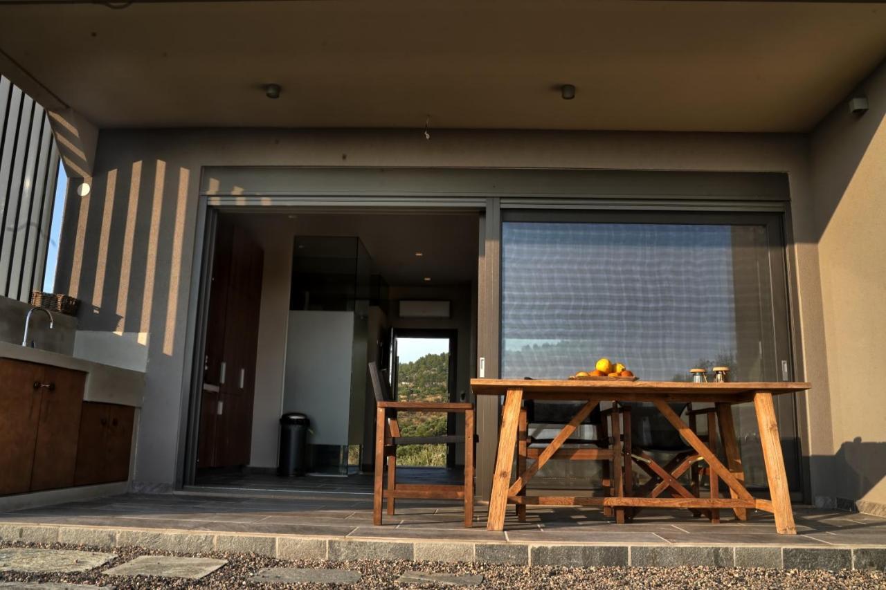Alterra Vita Eco Villas Neos Marmaras Bagian luar foto