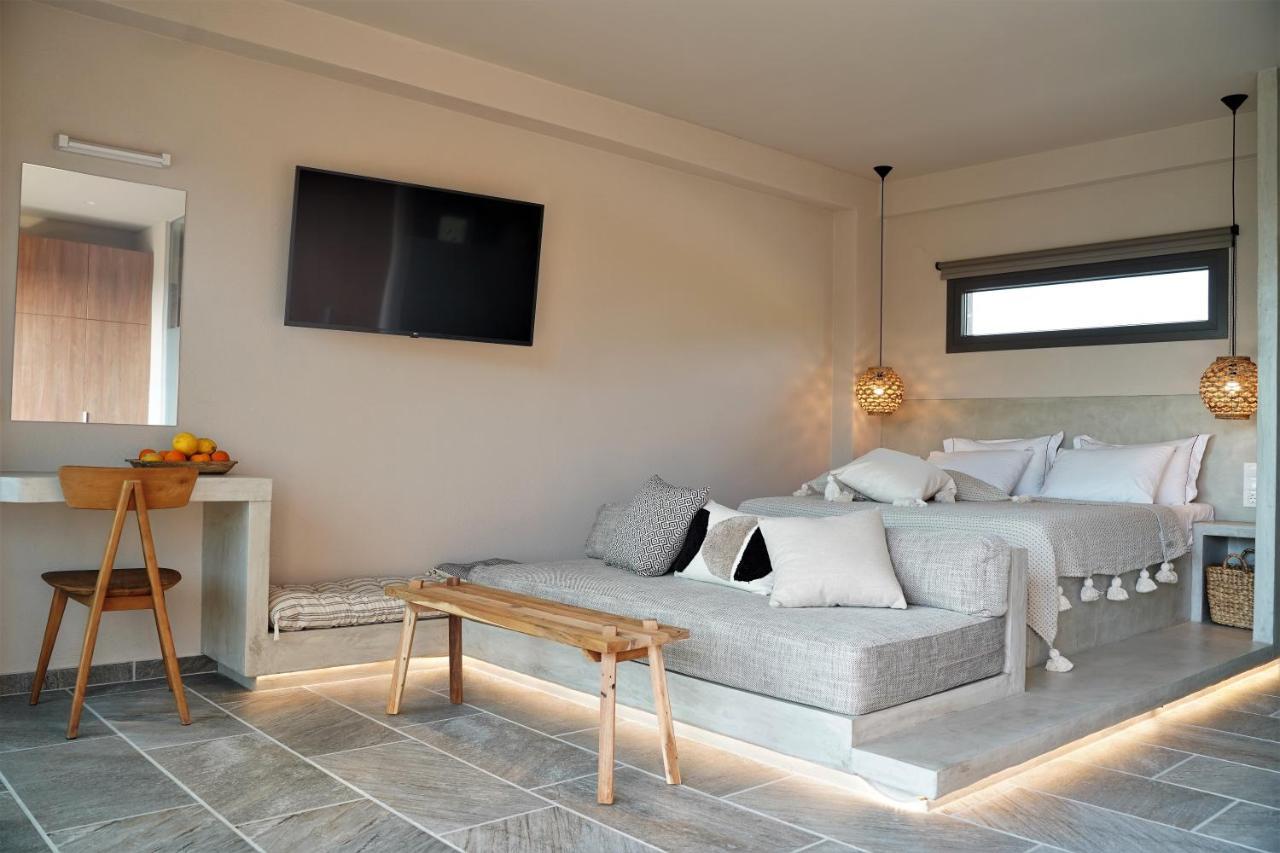 Alterra Vita Eco Villas Neos Marmaras Bagian luar foto