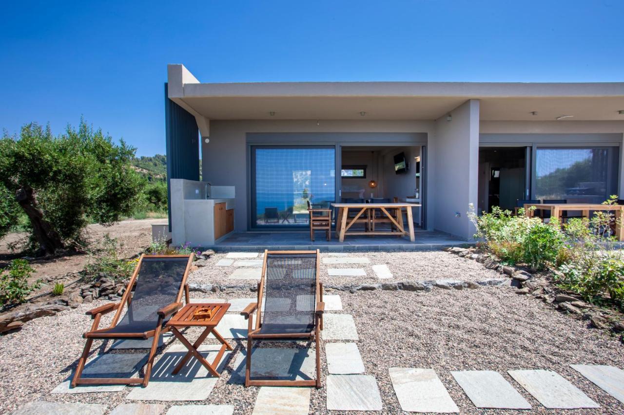 Alterra Vita Eco Villas Neos Marmaras Bagian luar foto