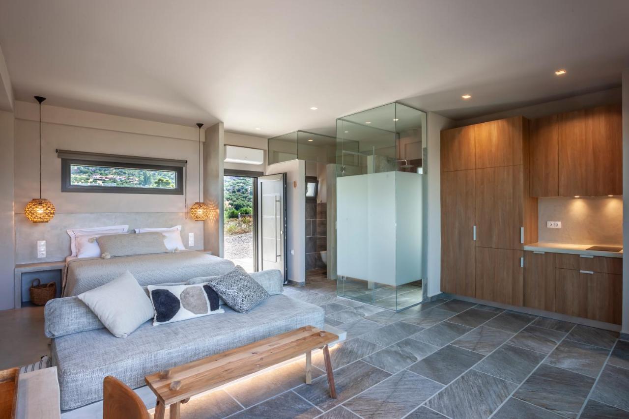 Alterra Vita Eco Villas Neos Marmaras Bagian luar foto
