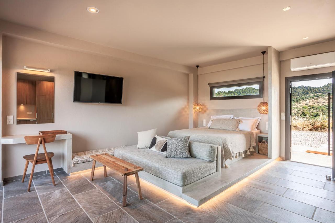 Alterra Vita Eco Villas Neos Marmaras Bagian luar foto