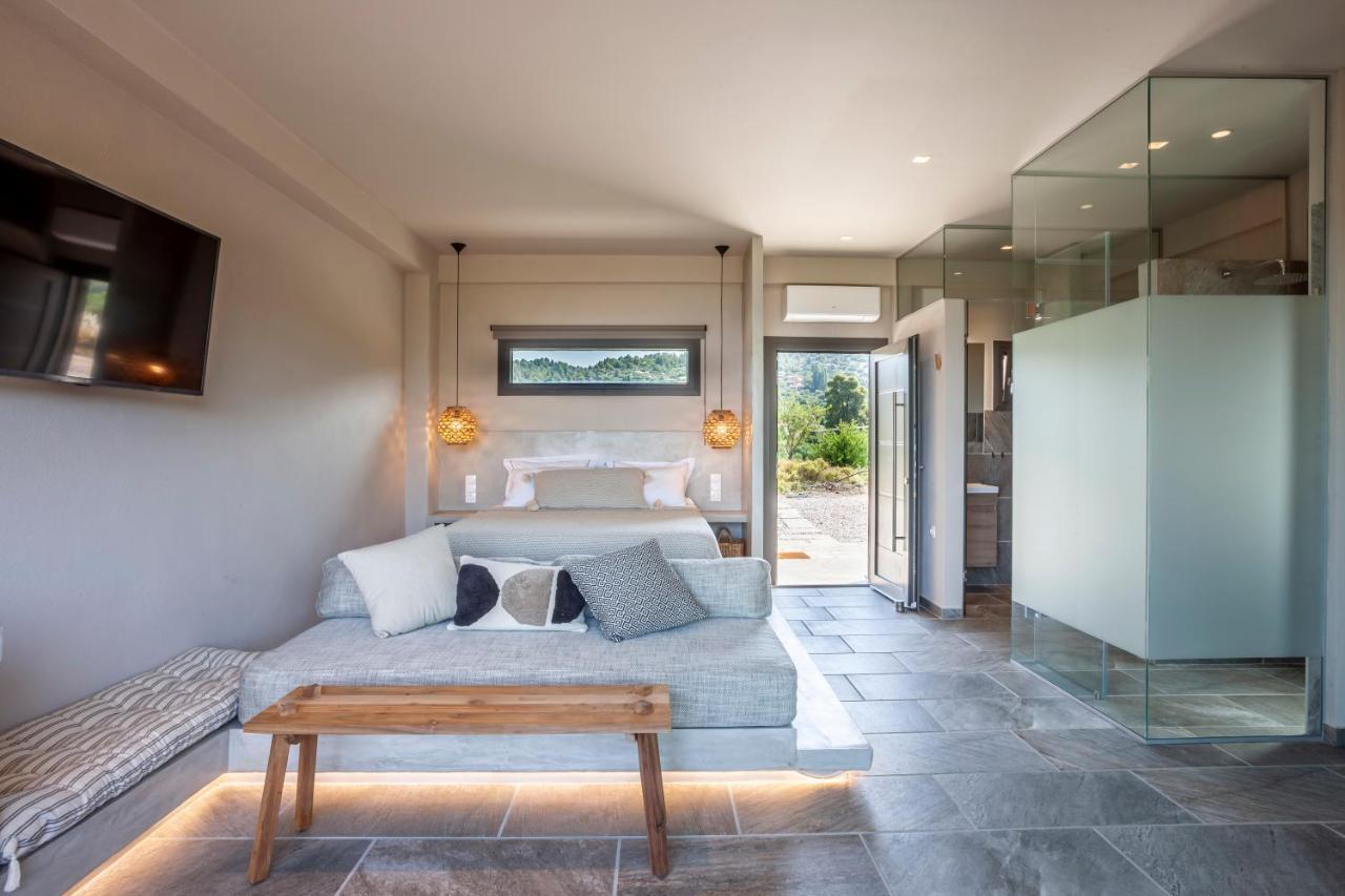 Alterra Vita Eco Villas Neos Marmaras Bagian luar foto