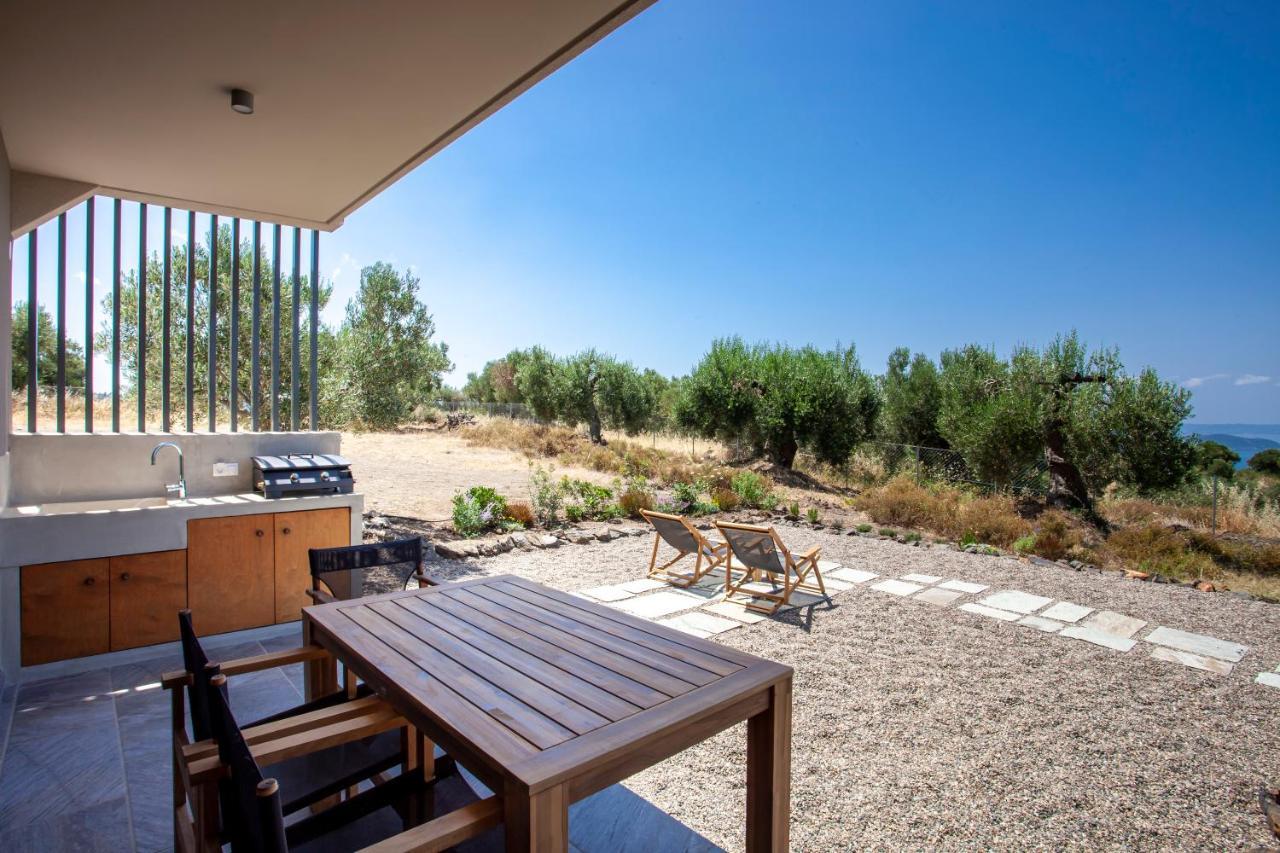 Alterra Vita Eco Villas Neos Marmaras Bagian luar foto