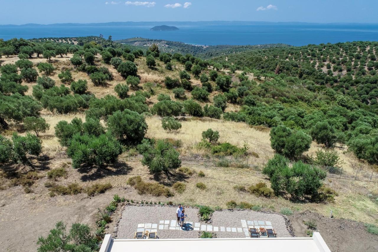 Alterra Vita Eco Villas Neos Marmaras Bagian luar foto