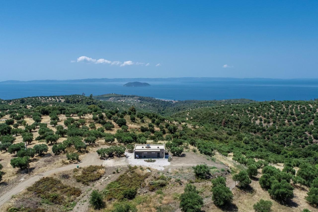 Alterra Vita Eco Villas Neos Marmaras Bagian luar foto