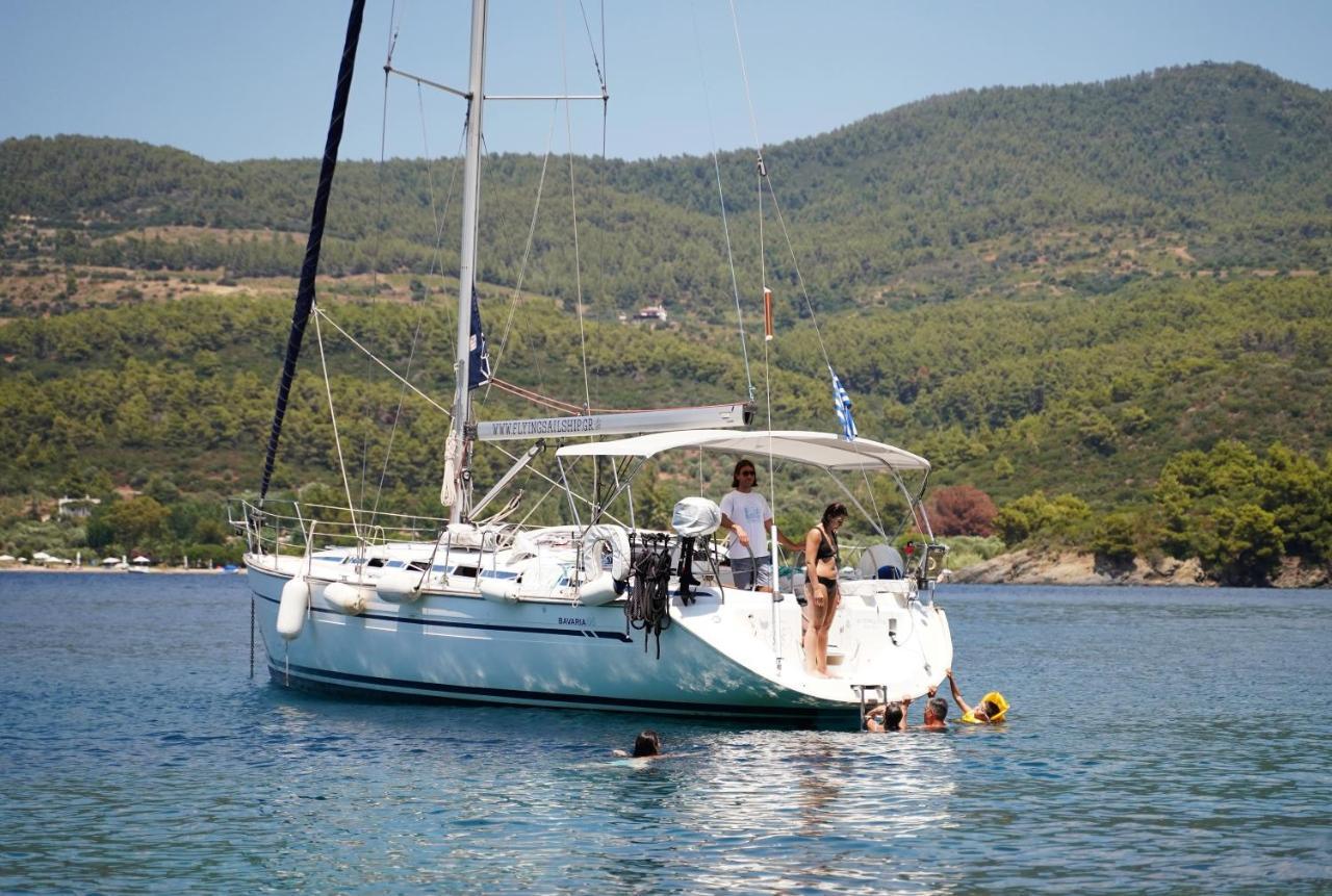 Alterra Vita Eco Villas Neos Marmaras Bagian luar foto