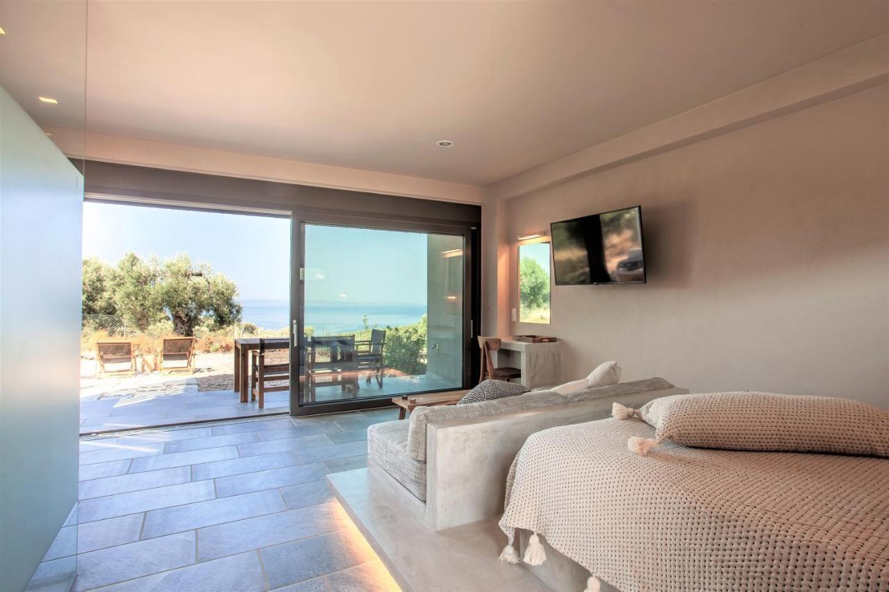 Alterra Vita Eco Villas Neos Marmaras Bagian luar foto