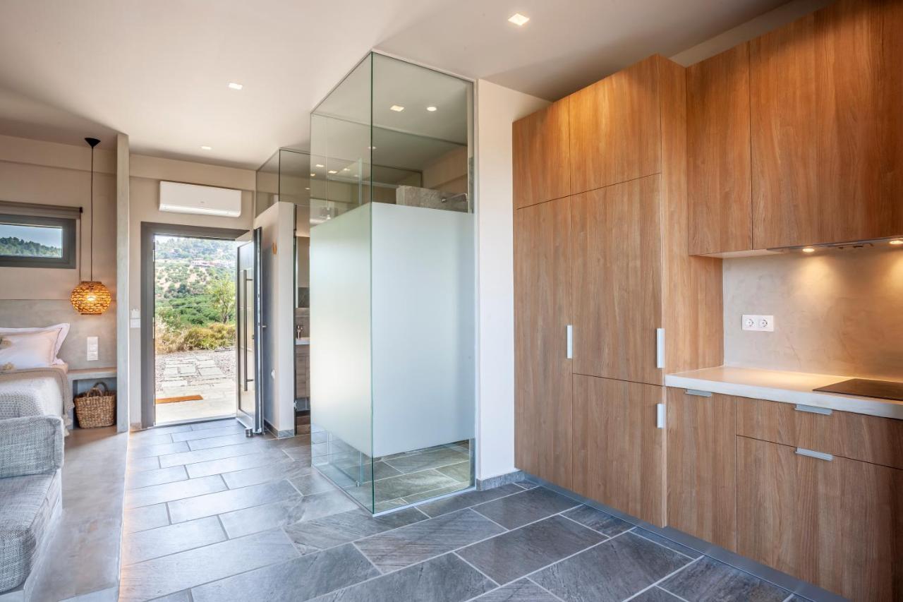 Alterra Vita Eco Villas Neos Marmaras Bagian luar foto