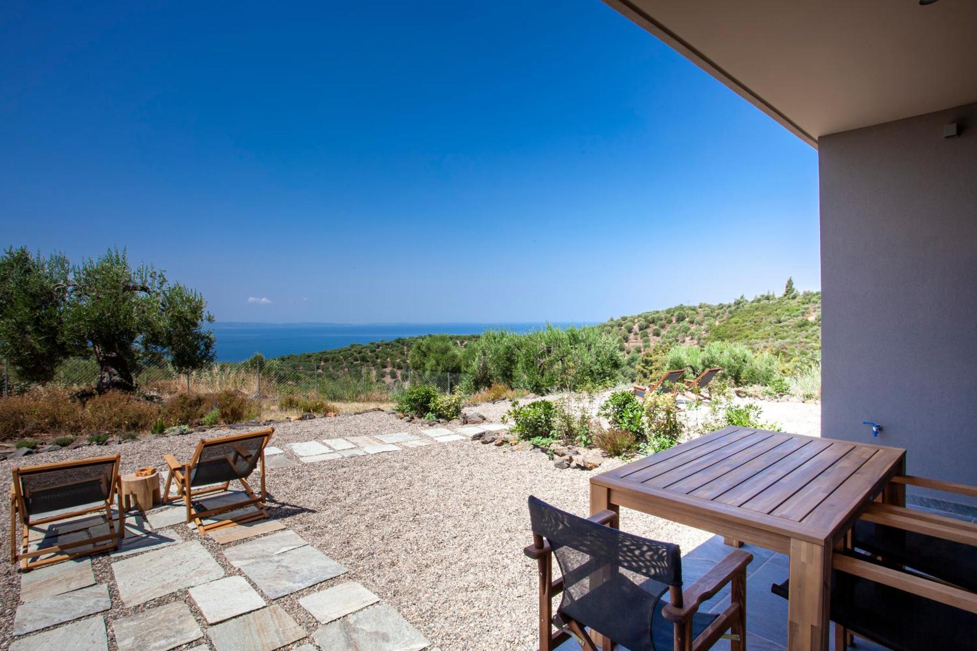 Alterra Vita Eco Villas Neos Marmaras Bagian luar foto