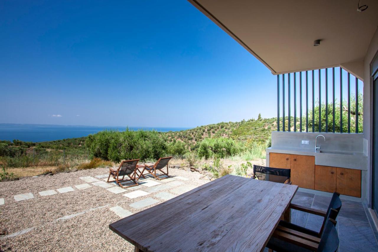 Alterra Vita Eco Villas Neos Marmaras Bagian luar foto